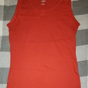 Women's Red Tank Top